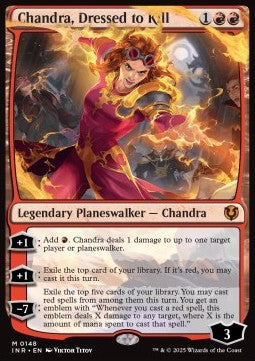 Chandra, Dressed to Kill INR-148 Mythic Near Mint Englisch
