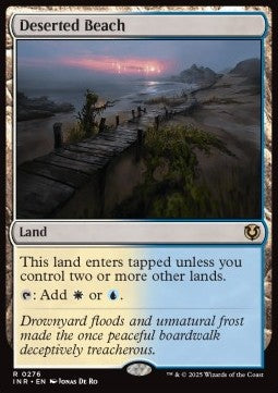 Deserted Beach INR-276 Rare Near Mint Englisch