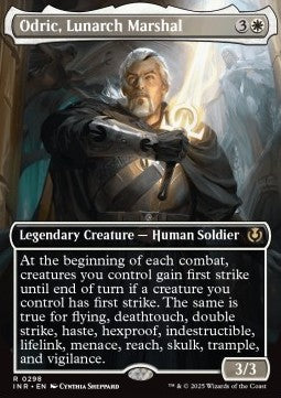 Odric, Lunarch Marshal XINR-298 Rare Light Played Englisch