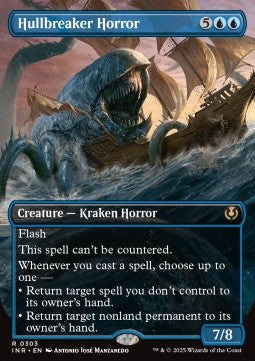 Hullbreaker Horror XINR-303 Rare Near Mint Englisch Foil