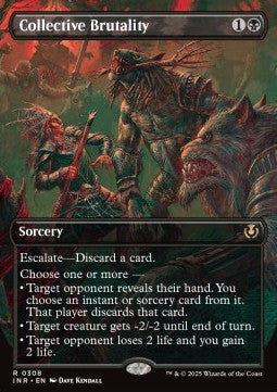 Collective Brutality XINR-308 Rare Near Mint Englisch Foil