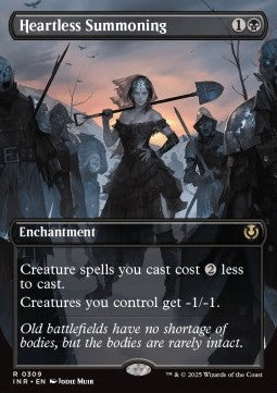 Heartless Summoning XINR-309 Rare Near Mint Englisch Foil