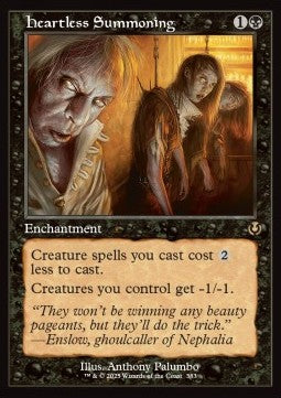 Heartless Summoning XINR-383 Rare Near Mint Englisch