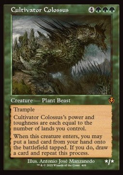 Cultivator Colossus XINR-409 Mythic Near Mint Englisch Foil