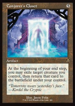 Conjurer's Closet XINR-441 Rare Excellent Englisch