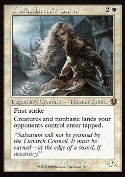 Thalia, Heretic Cathar XINR-351 Rare Near Mint Englisch