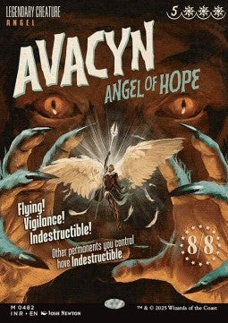 Avacyn, Angel of Hope (V.2) XINR-482 Mythic Good Englisch