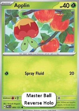 Knapfel xPRE-009 Common Near Mint Deutsch Reverse Holo