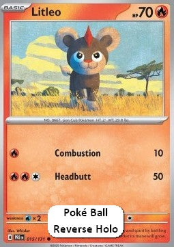 Litleo xPRE-015 Common Good Englisch Reverse Holo