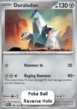 Duraludon xPRE-069 Common Excellent Deutsch