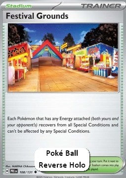 Festival Grounds xPRE-108 Uncommon Excellent Englisch