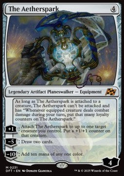 The Aetherspark DFT-231 Mythic Near Mint Englisch
