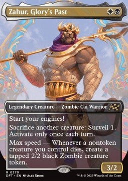 Zahur, Glory's Past XDFT-370 Rare Near Mint Englisch