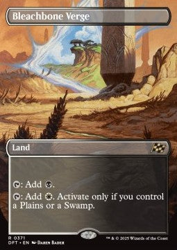 Bleachbone Verge XDFT-371 Rare Near Mint Englisch