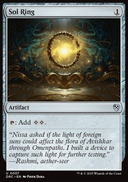 Sol Ring DRC-57 Uncommon Good Englisch