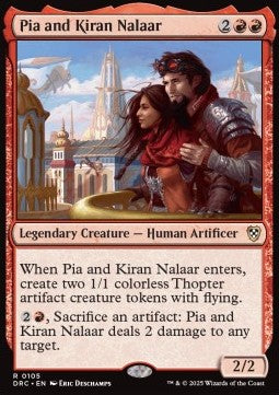 Pia und Kiran Nalaar DRC-105 Rare Near Mint Deutsch