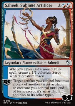 Saheeli, vollendete Handwerkerin DRC-119 Uncommon Near Mint Deutsch