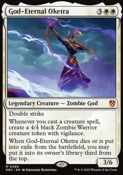 Gott-Verewigte Oketra DRC-66 Mythic Near Mint Deutsch