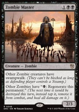 Zombiemeister DRC-46 Rare Near Mint Deutsch