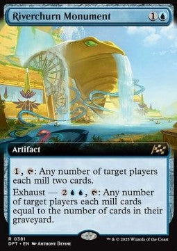 Riverchurn Monument XDFT-381 Rare Near Mint Englisch