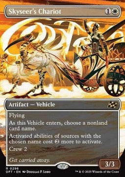 Skyseer's Chariot XDFT-296 Rare Near Mint Englisch Foil