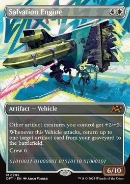 Salvation Engine XDFT-295 Mythic Near Mint Englisch