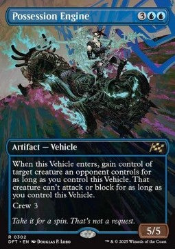 Possession Engine XDFT-302 Rare Near Mint Englisch Foil