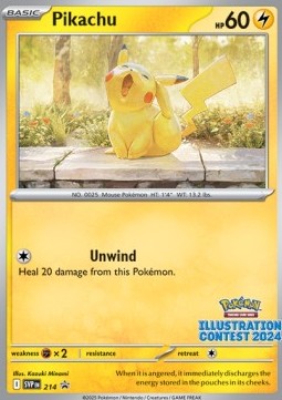 Pikachu SVP-214 Promo Excellent Englisch