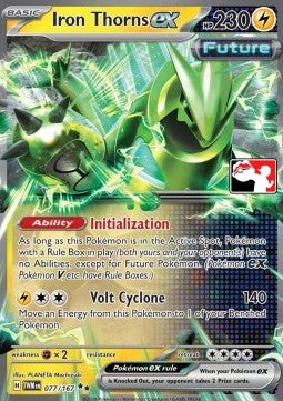 Eisendorn ex PPS6-TWM 077 Promo EX Deutsch