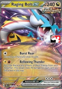 Furienblitz ex PPS6-TEF 123 Promo Excellent Deutsch