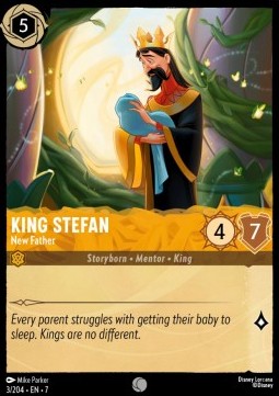 King Stefan - New Father 7ARI-3 Common Good Englisch Foil