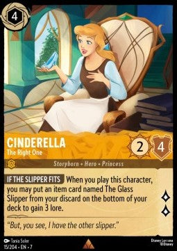 Cinderella - Die Richtige 7ARI-15 Rare Excellent Deutsch