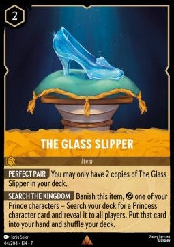 The Glass Slipper 7ARI-44 Rare Excellent Englisch