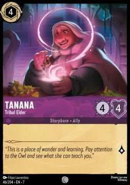 Tanana - Stammesälteste 7ARI-46 Common Near Mint Deutsch Foil