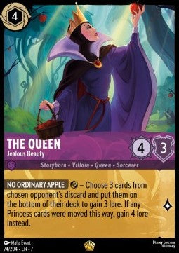 The Queen - Jealous Beauty 7ARI-74 Legendary Near Mint Englisch