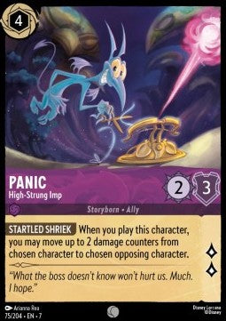 Panic - High‐Strung Imp 7ARI-75 Common Good Englisch Foil