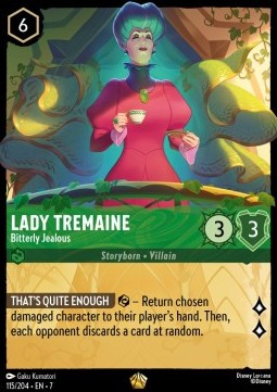 Lady Tremaine - Bitterly Jealous 7ARI-115 Legendary Poor Englisch