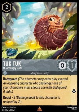 Tuk Tuk - Disarmingly Cute 7ARI-187 Rare Excellent Englisch