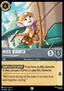 Miss Bianca - Unermüdliche Agentin 7ARI-195 Common Near Mint Deutsch Foil