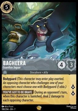 Baghira - Wächter-Jaguar 7ARI-198 Legendary Near Mint Deutsch