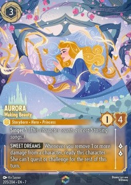 Aurora - Erwachte Schönheit (V.2) 7ARI-205 Enchanted Near Mint Deutsch Foil