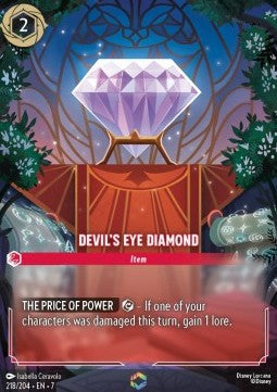 Devil's Eye Diamond 7ARI-218 Enchanted Near Mint Englisch Foil