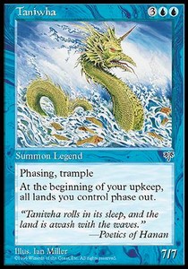 Taniwha MIR- Rare Excellent Englisch