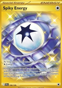 Stachel-Energie JTG-190 Secret Rare Excellent Deutsch