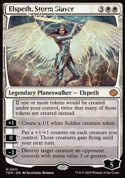 Elspeth, Storm Slayer TDM-11 Mythic Near Mint Englisch