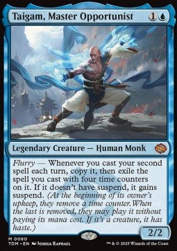 Taigam, Master Opportunist TDM-60 Mythic Near Mint Englisch