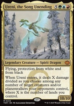 Ureni, the Song Unending TDM-233 Mythic Near Mint Englisch
