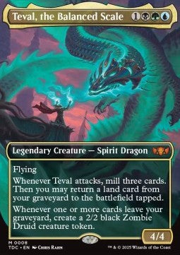 Teval die Gerechte TDC-8 Mythic Boosterfrisch Deutsch Foil
