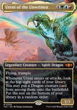 Ureni of the Unwritten TDC-9 Mythic Near Mint Englisch