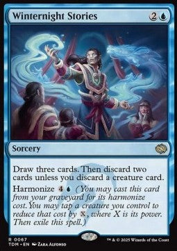 Winternight Stories TDM-67 Rare Near Mint Englisch